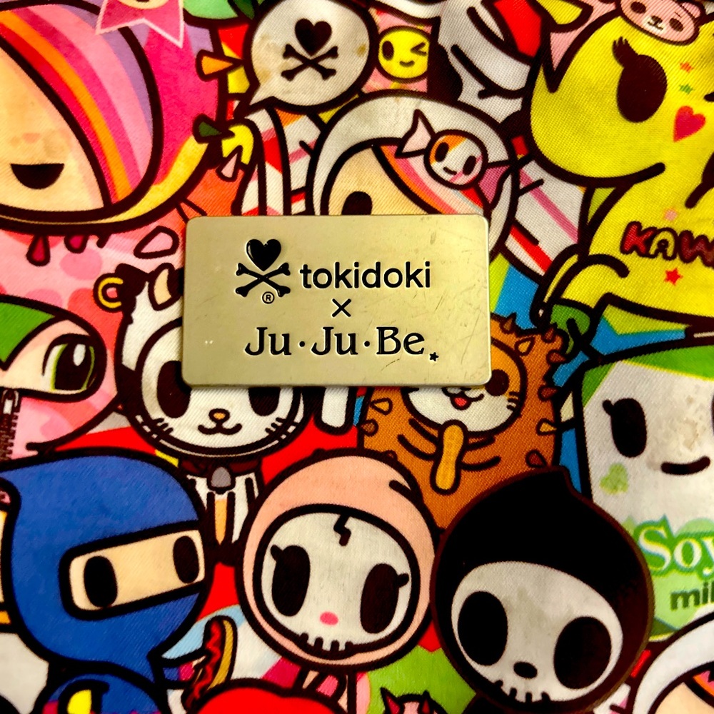 Jujube X Tokidoki be right back iconic 2.0